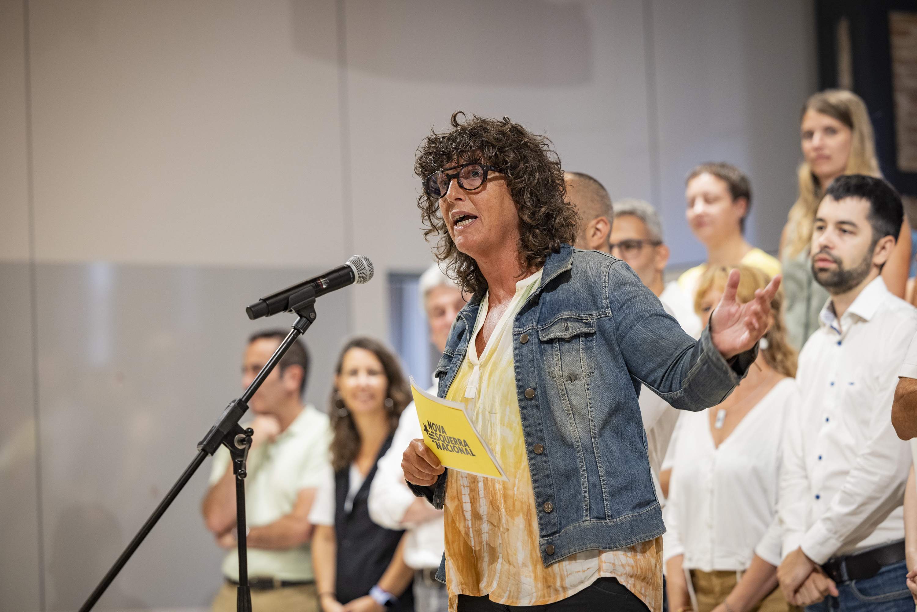 Teresa Jordà sosté que la candidatura alternativa a Junqueras no és contra ningú i li obre la porta