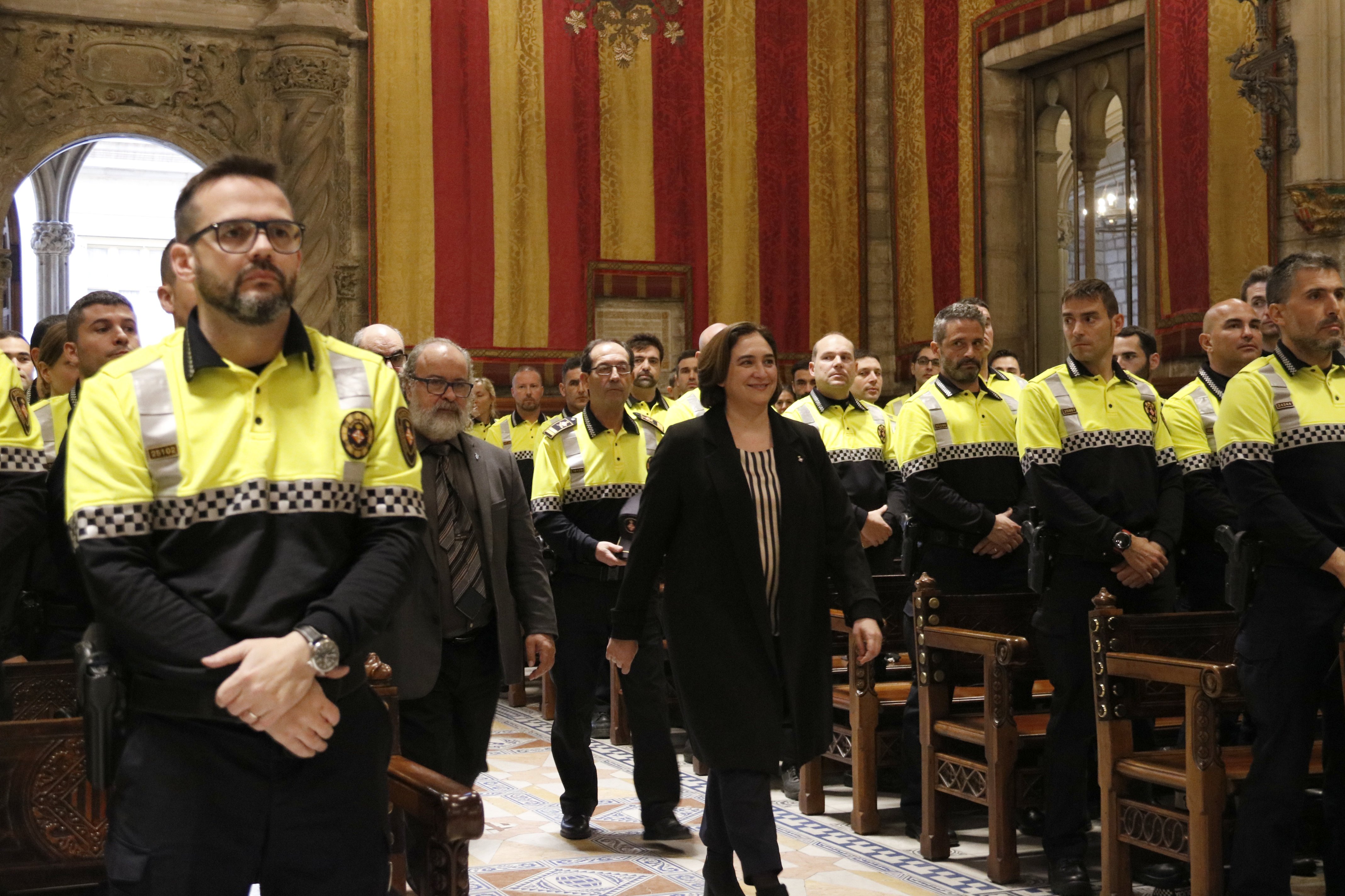 Colau desmantellarà els antiavalots de la Guàrdia Urbana