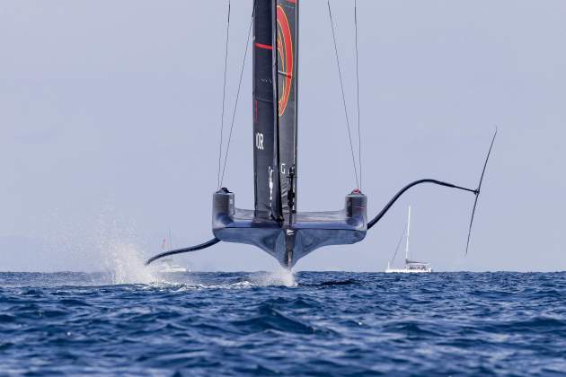 Inici Copa Amèrica Vela Luois Vuitton Barcelona suïssa / Foto: Carlos Baglietto Inici Copa Amèrica Vela Luois Vuitton Barcelona suïssa / Foto: Carlos Baglietto