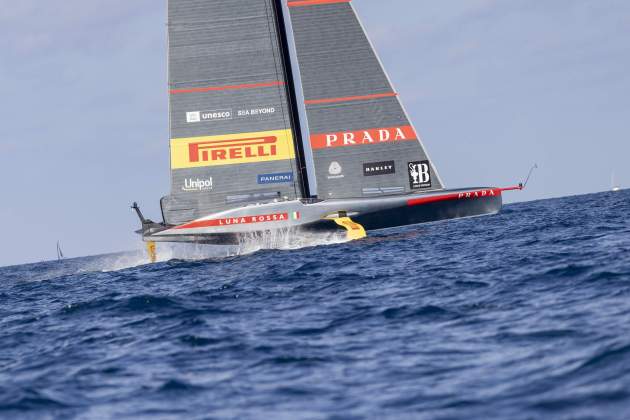 Inici Copa Amèrica Vela Luois Vuitton Barcelona italia / Foto: Carlos Baglietto Inici Copa Amèrica Vela Luois Vuitton Barcelona italia / Foto: Carlos Baglietto