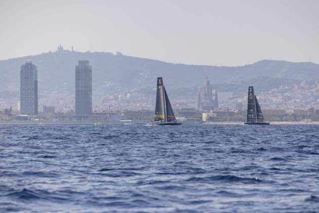 Inici Copa Amèrica Vela Luois Vuitton Barcelona italia frança / Foto: Carlos Baglietto Inici Copa Amèrica Vela Luois Vuitton Barcelona italia frança / Foto: Carlos Baglietto
