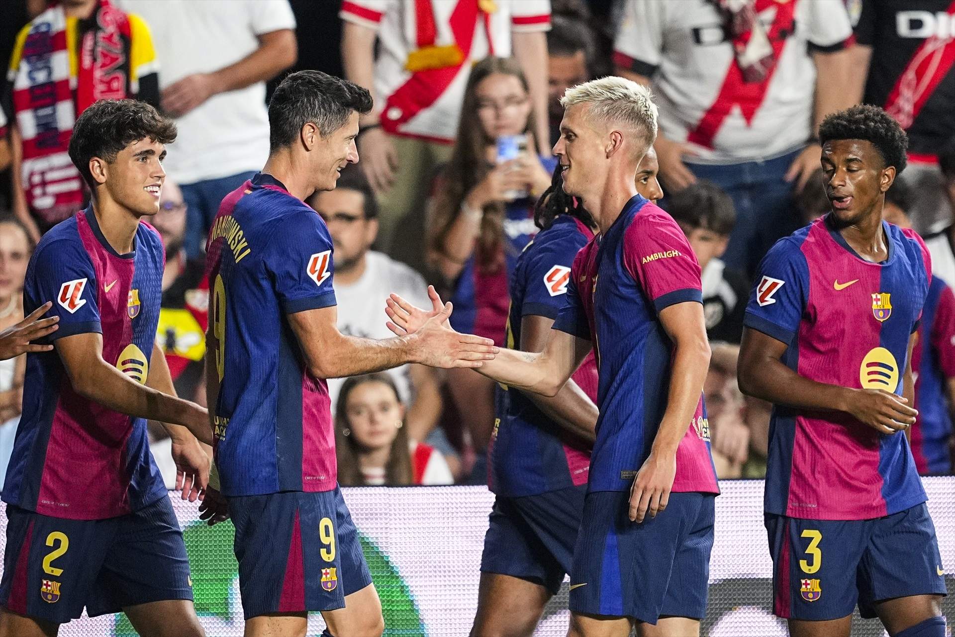 Dani Olmo, mensaje para la Champions League, Pedri, Gavi y compañía, avisados