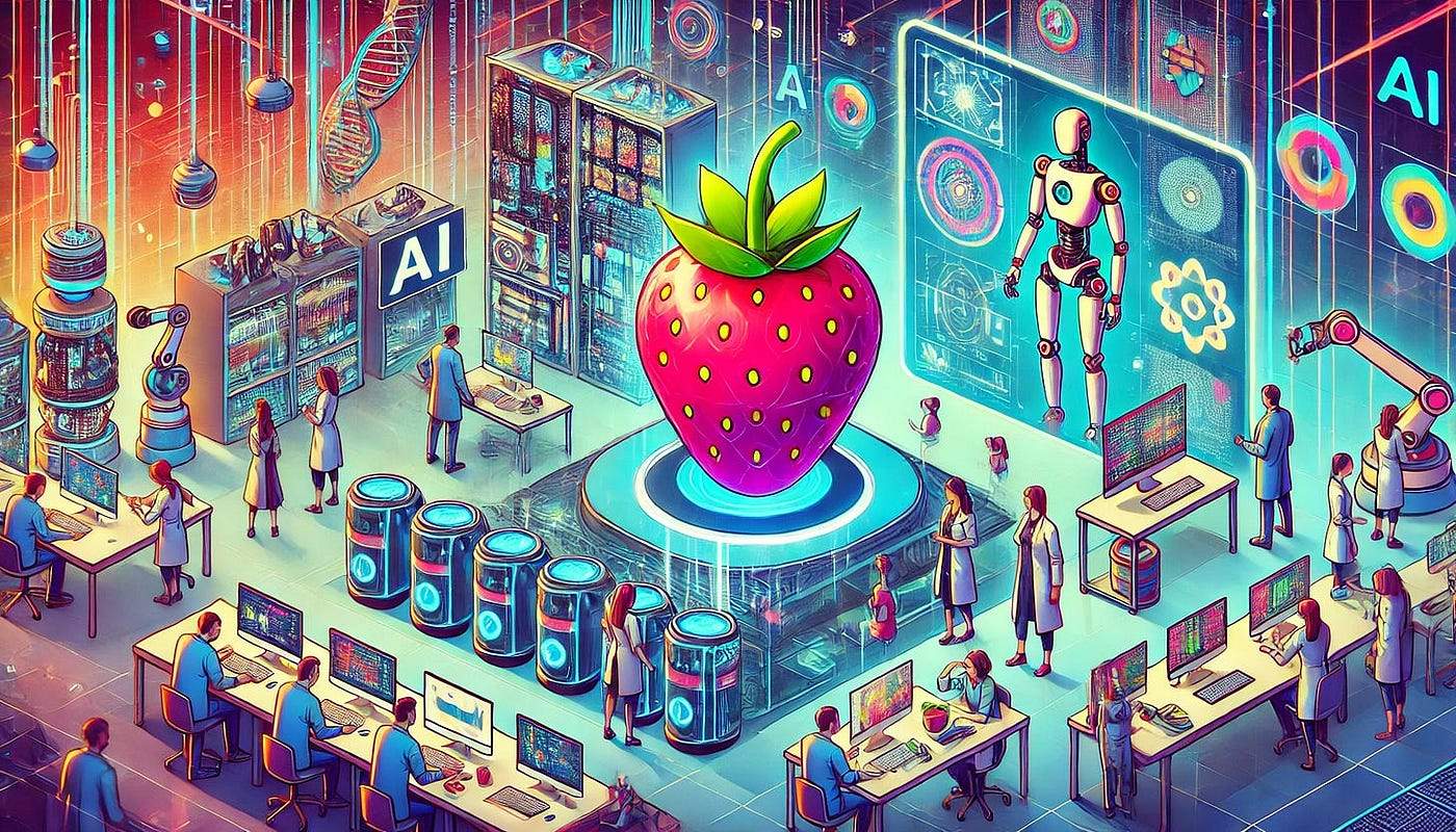 OpenAI prepara su 'next big thing': Strawberry