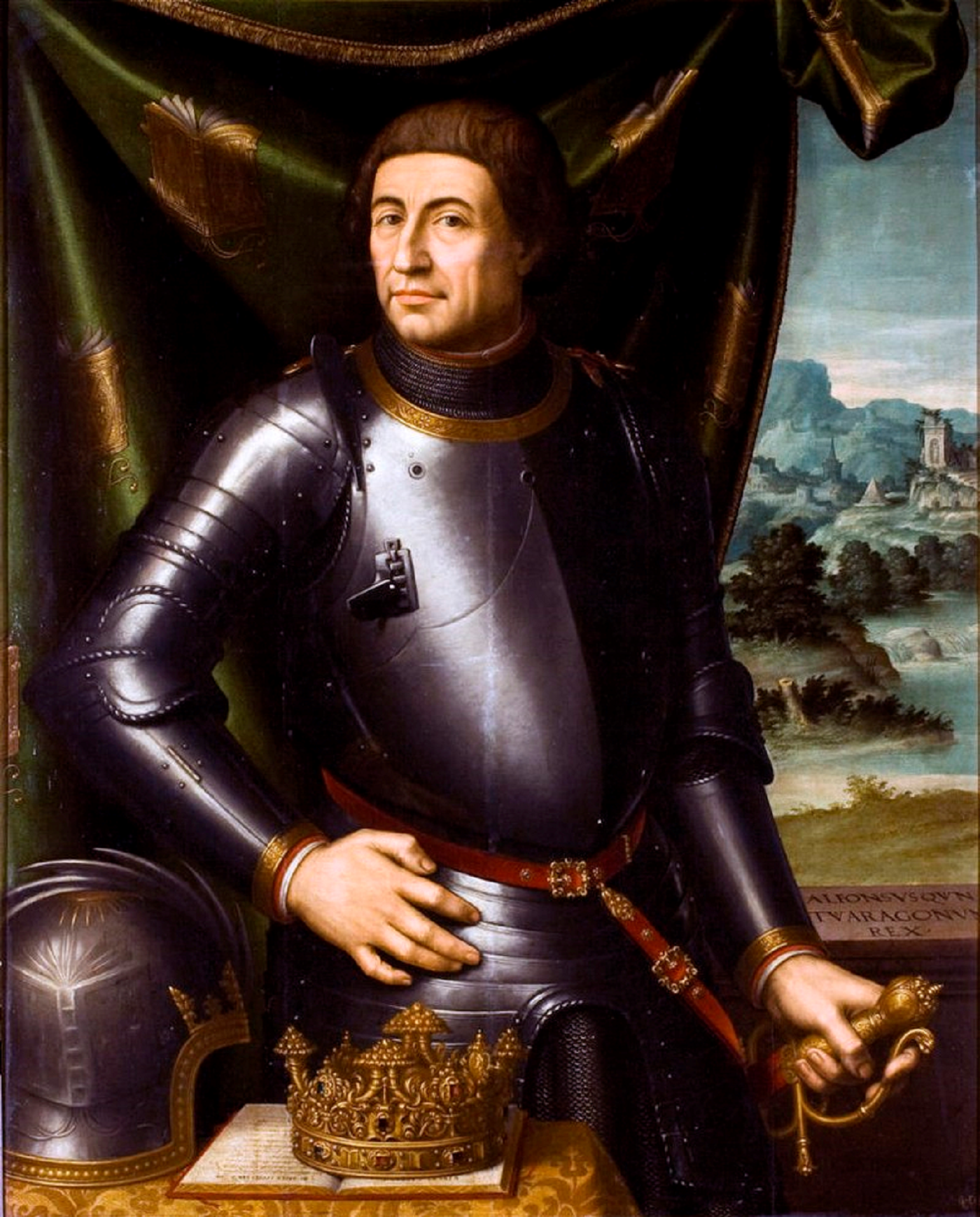 Muere Alfonso el Magnánimo, el primer soberano renacentista de la Corona de Aragón