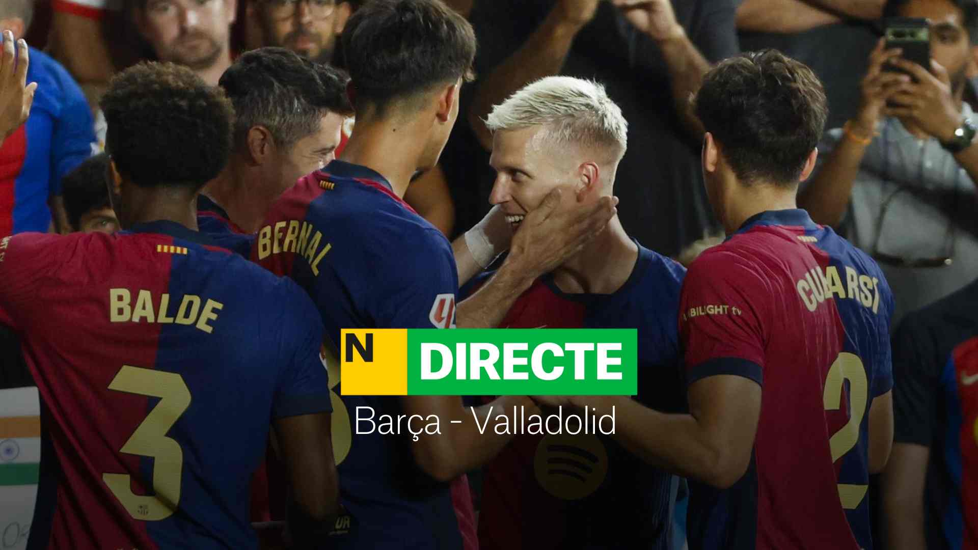 Barça - Valladolid de LaLiga EA Sports, DIRECTO | Resultado, resumen y goles