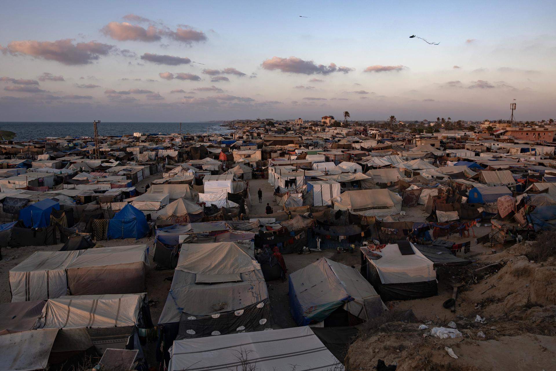 Israel acepta "pausas humanitarias" para permitir la vacunación de la polio en Gaza