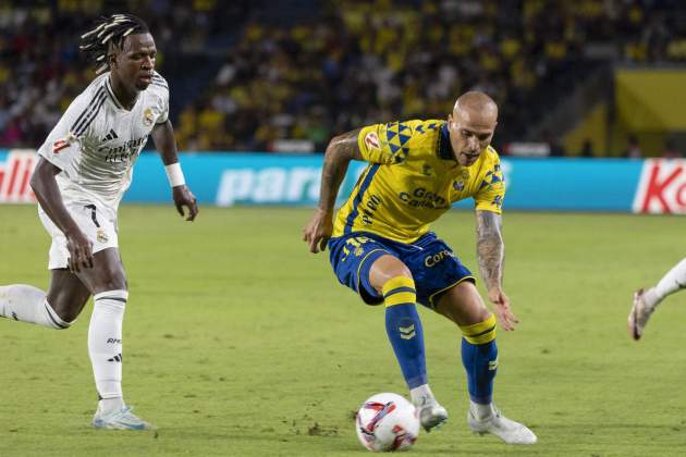 Sandro Ramírez Las Palmas Real Madrid / Foto: EFE Sandro Ramírez Las Palmas Real Madrid / Foto: EFE