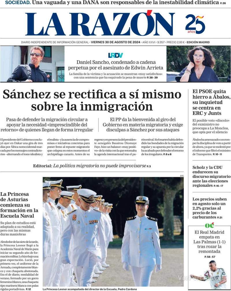 La Razón La Razón