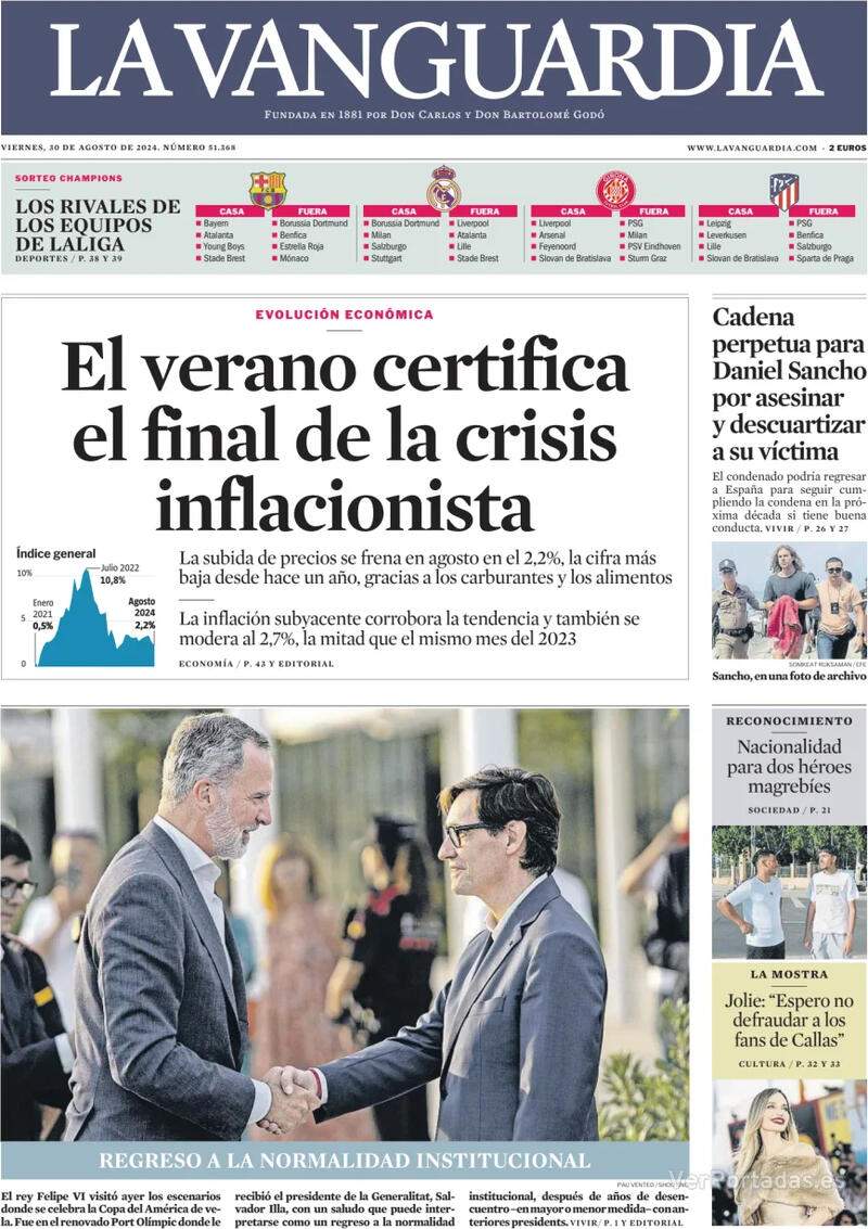 La Vanguardia La Vanguardia