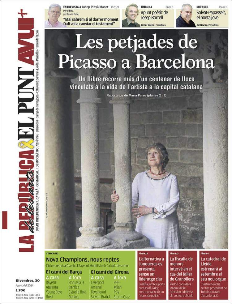 El Punt Avui El Punt Avui