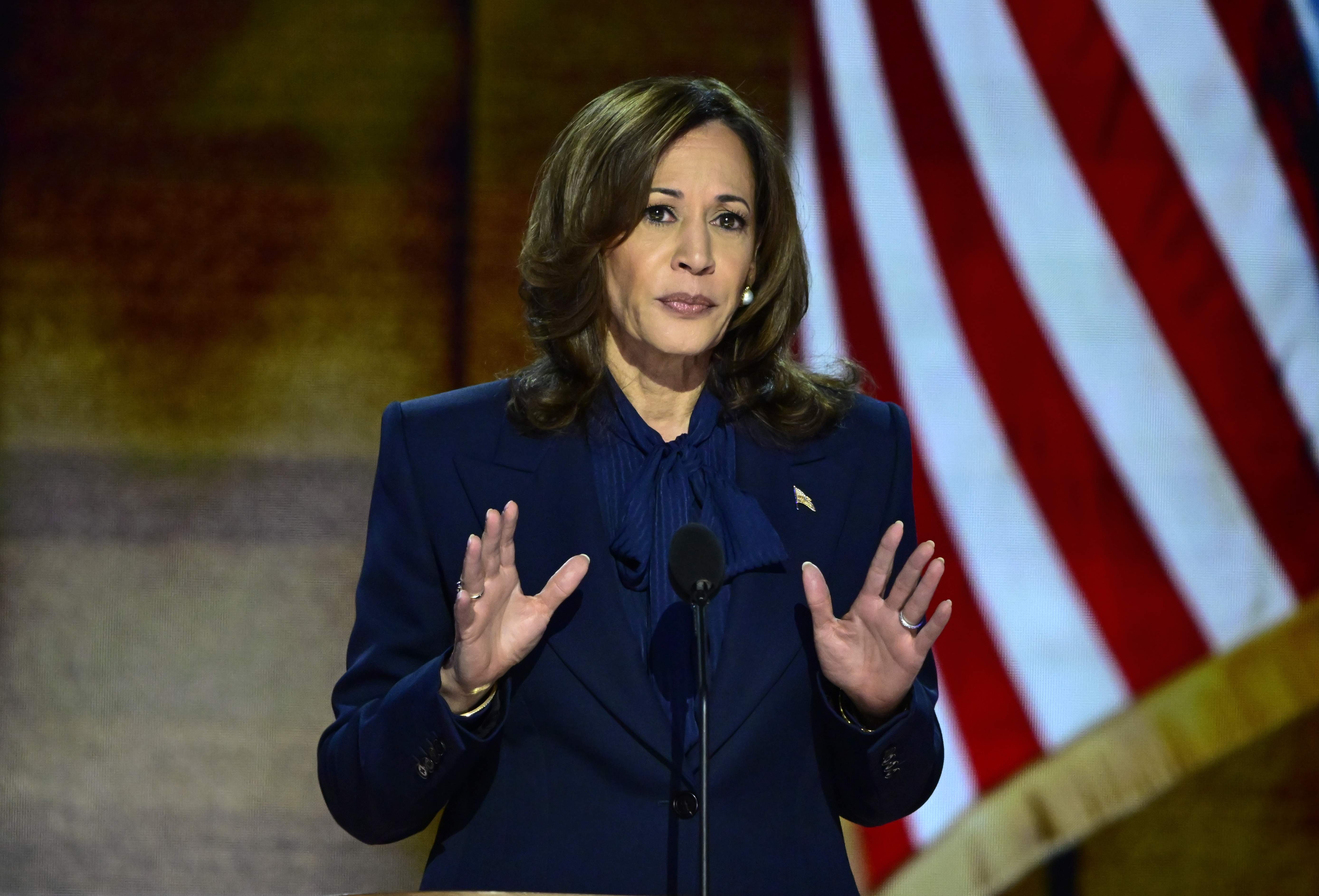 Harris sale a defender los cambios en sus posicionamientos políticos: "Tengo los mismos valores"