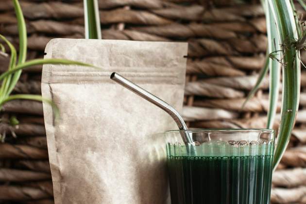 Beguda d'espirulina / Foto: Unsplash Beguda d'espirulina / Foto: Unsplash