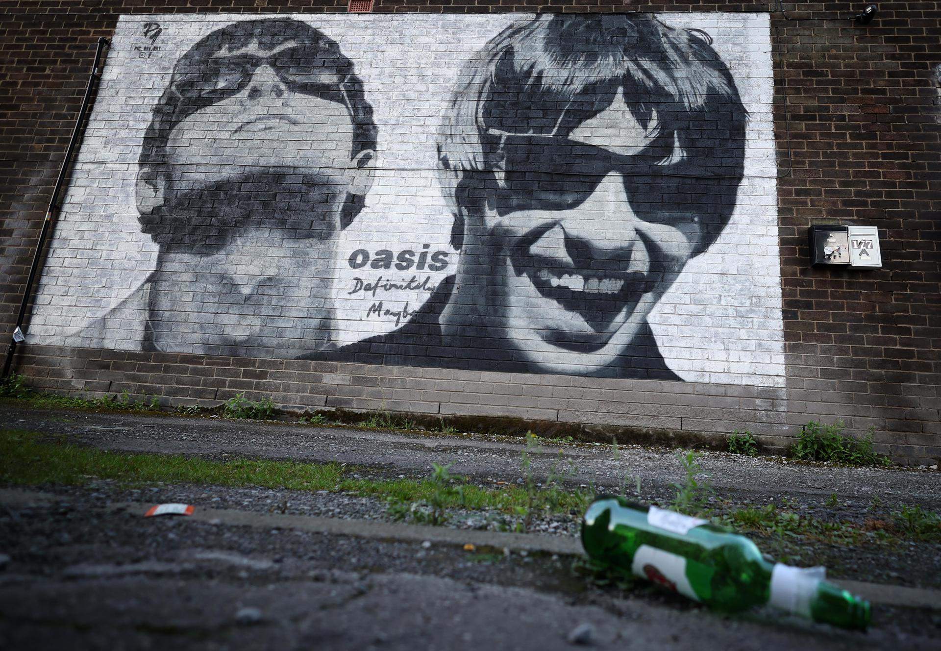 Reservar online una habitación en Manchester el día que Oasis volverá a tocar puede costar hasta 2000 euros