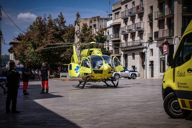 helicòpter medicalitzat sem vilafranca penedès acn helicòpter medicalitzat sem vilafranca penedès acn