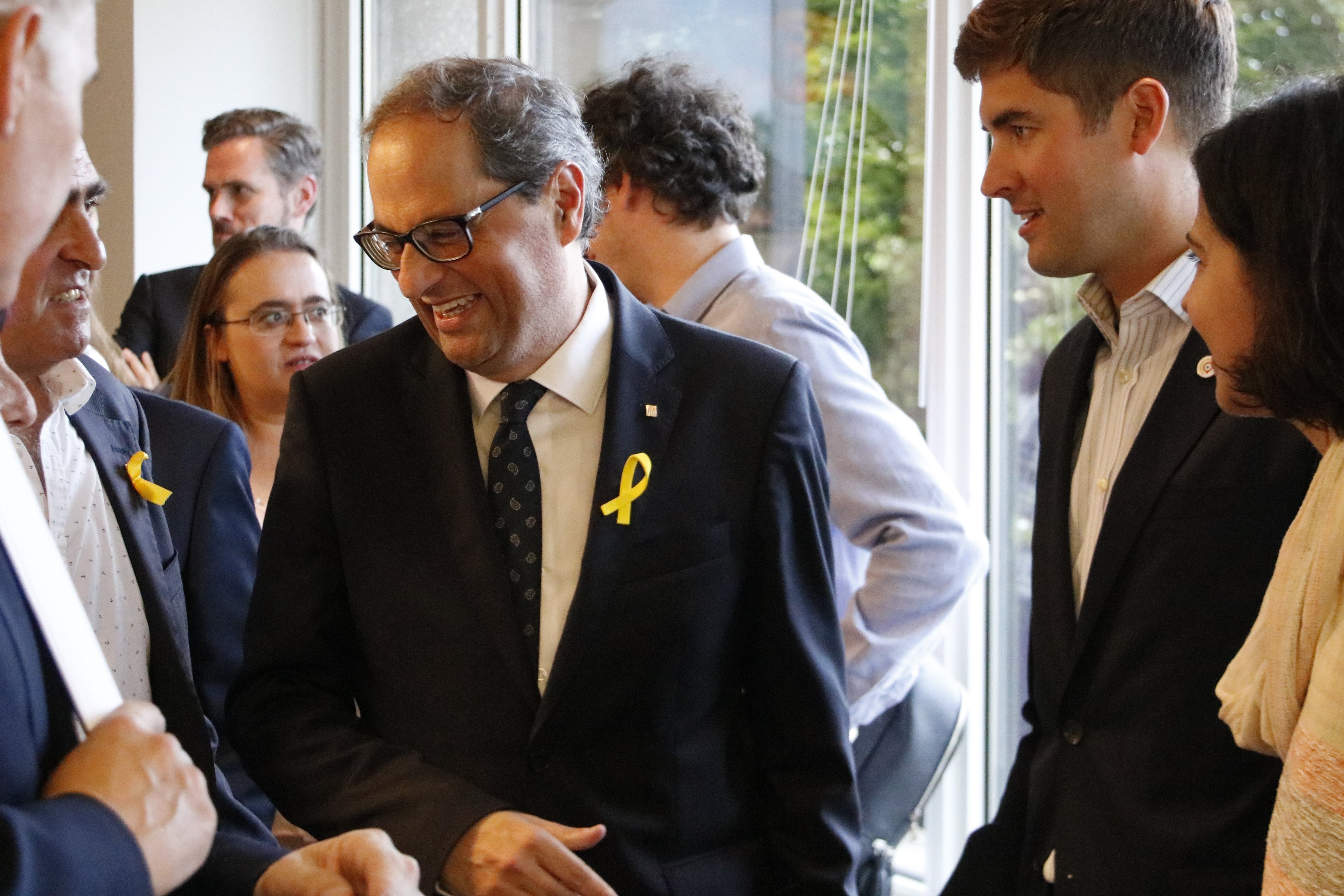 L'objectiu de Torra: treballar fins que la República "sigui internacionalment reconeguda"