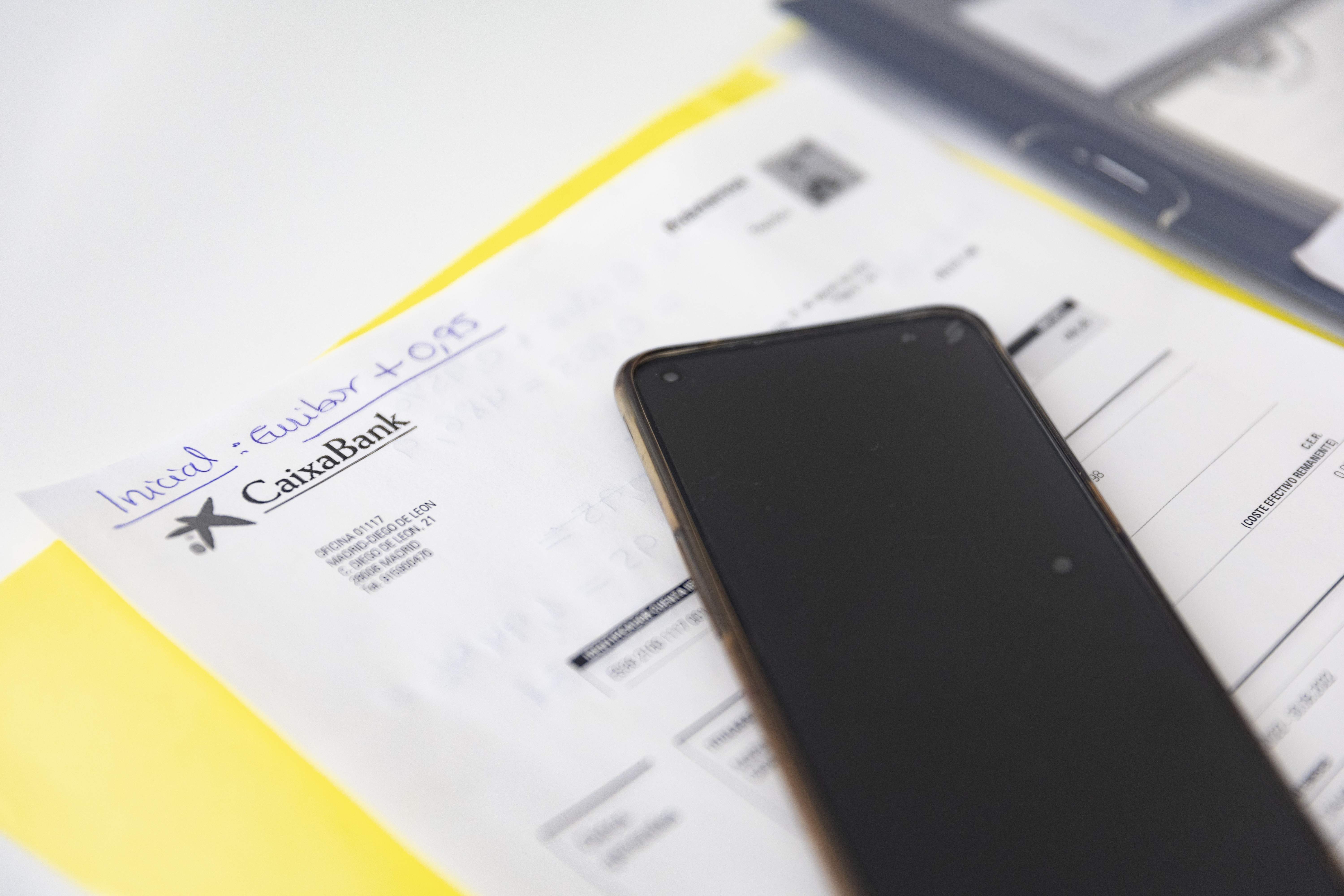 Una hipoteca variable. EP