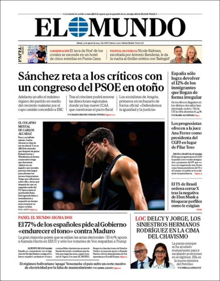 'El Mundo' 31 'El Mundo' 31
