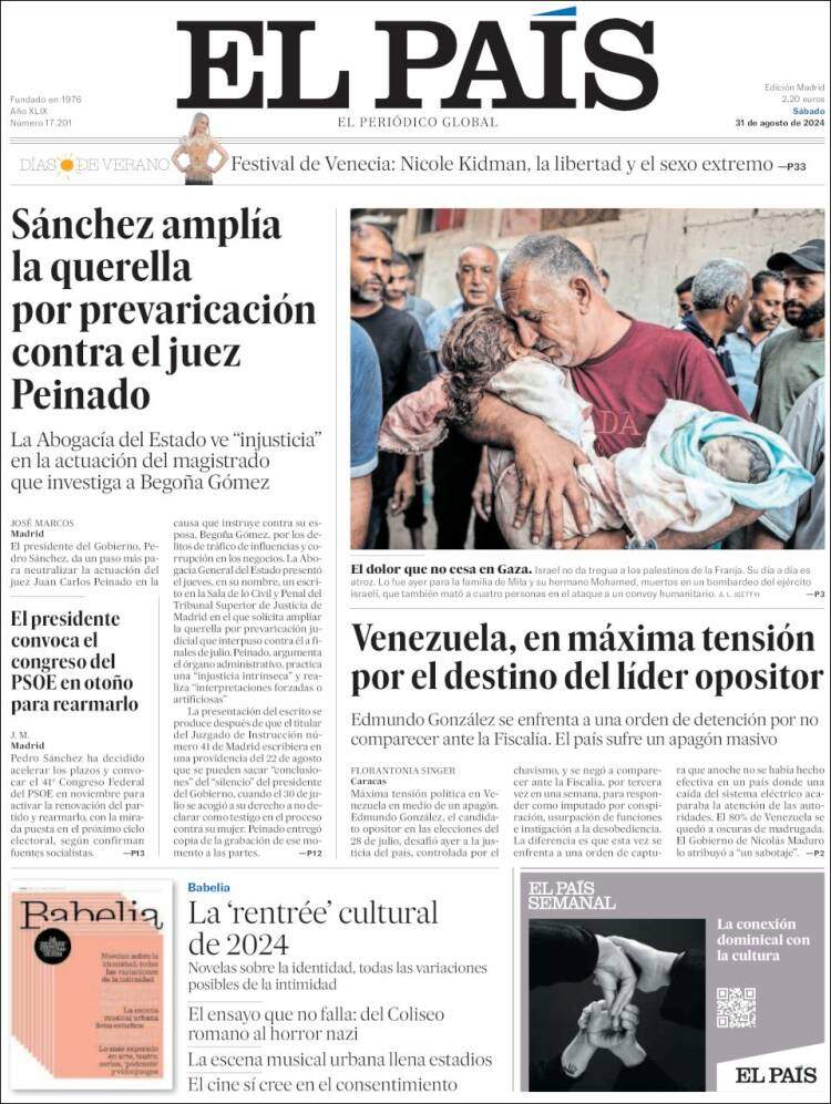 'El País' 31 'El País' 31