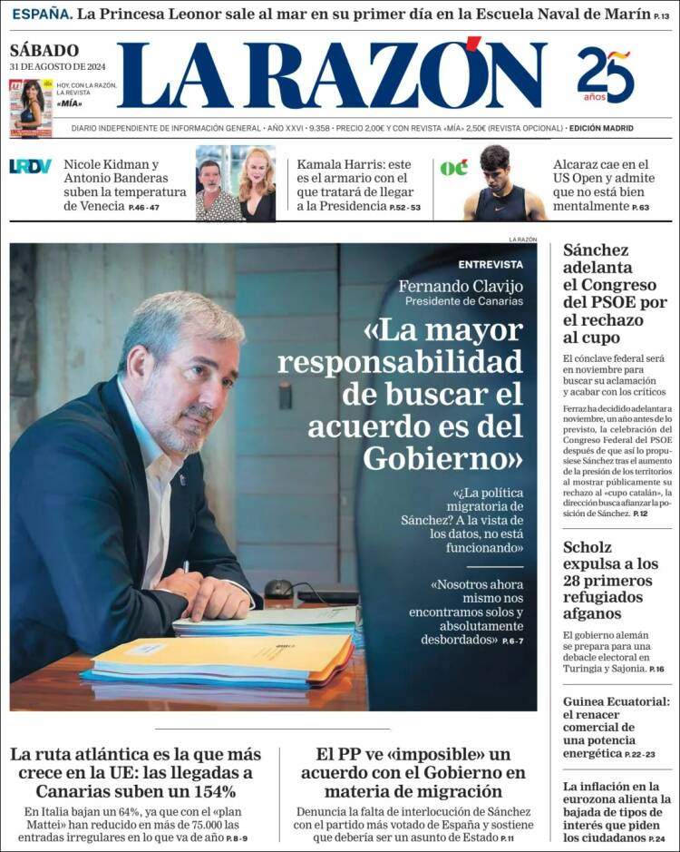 'La Razón' 31 'La Razón' 31