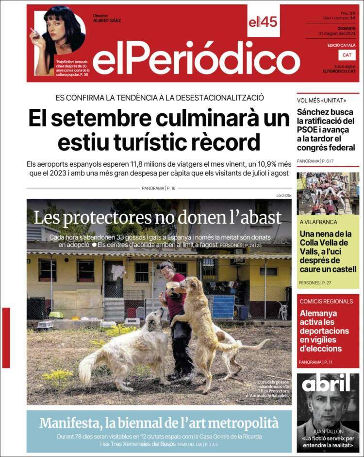 'El Periódico' 31 CAT 'El Periódico' 31 CAT