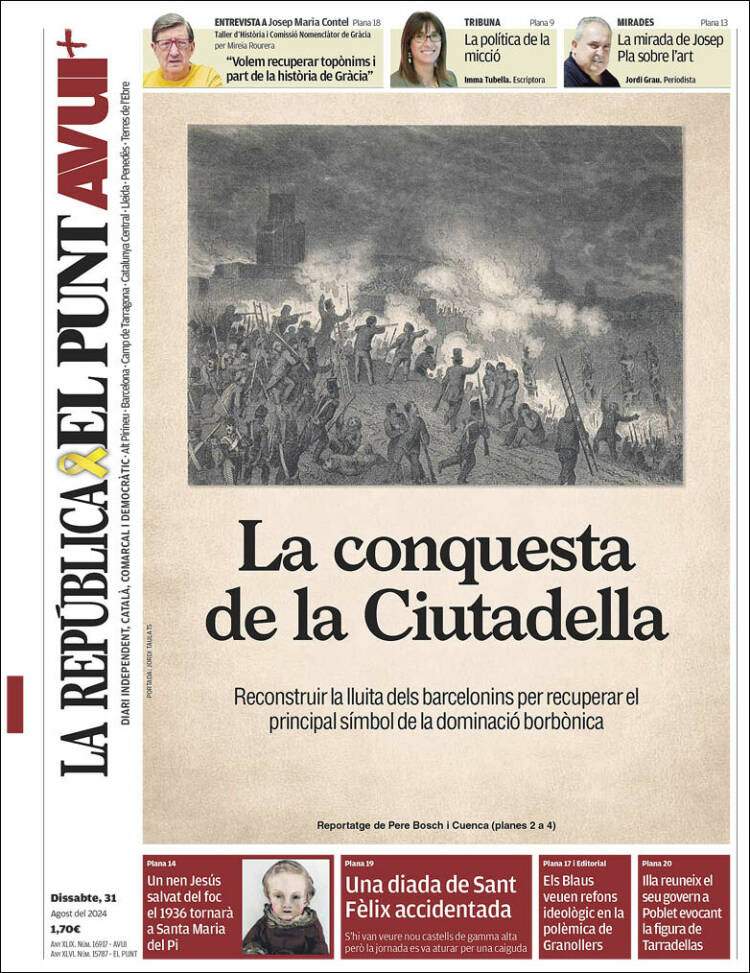 'El Punt Avui' 31 'El Punt Avui' 31