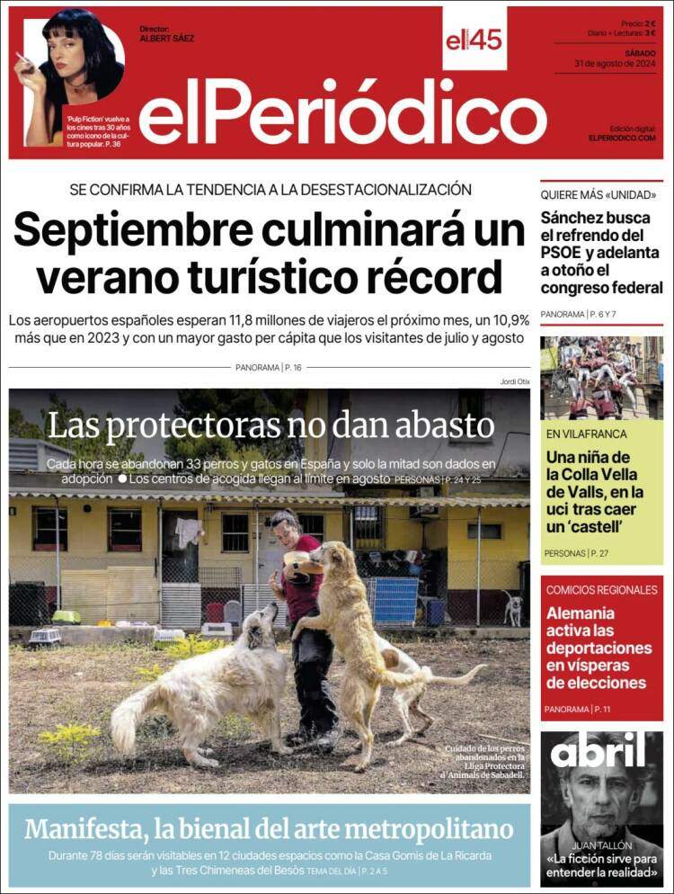'El Periódico' 31 CAST