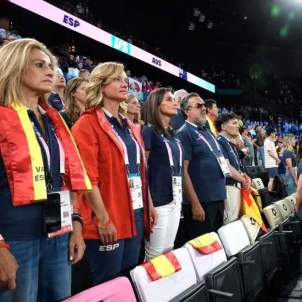 Reina Letícia en els Jocs Paralímpics Casa Real Reina Letícia en els Jocs Paralímpics Casa Real