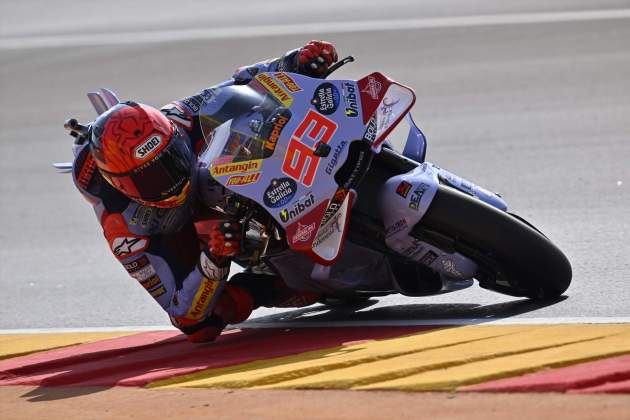Marc Márquez MotorLand GP de Aragón / Foto: Europa Press Marc Márquez MotorLand GP de Aragón / Foto: Europa Press