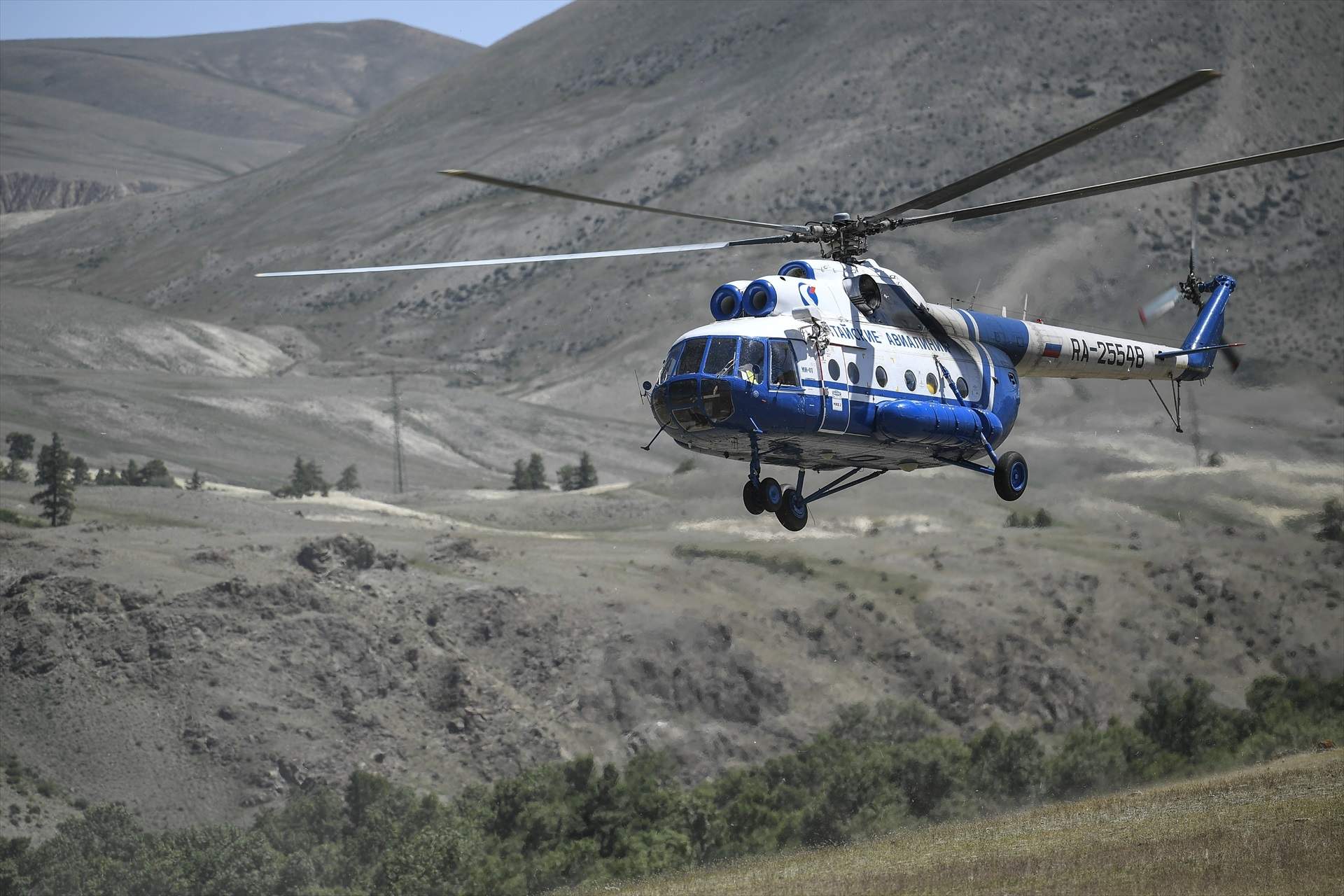 Desapareix un helicòpter amb 22 passatgers a l'est de Rússia