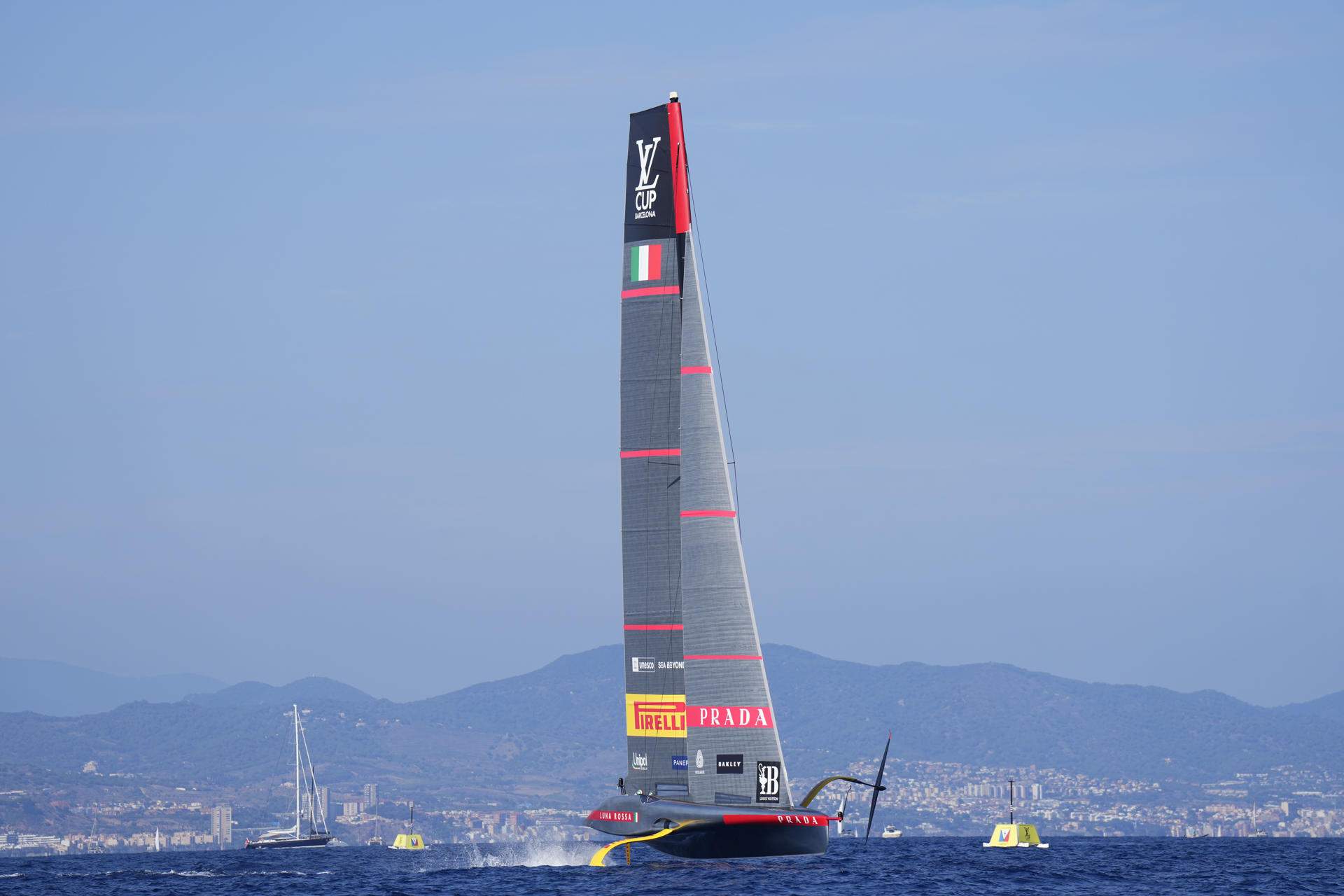 Luna Rossa acaba amb l'invicte d'INEOS Britannia per liderar el Round Robin