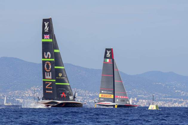 INEOS Britannia Luna Rossa / Foto: EFE INEOS Britannia Luna Rossa / Foto: EFE