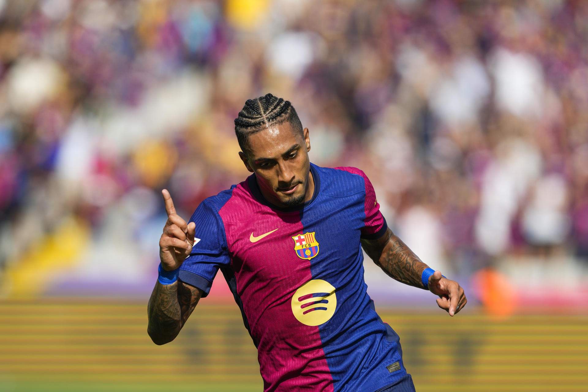 Raphinha, mensaje a Nico Williams tras el Barça – Valladolid, alto y claro