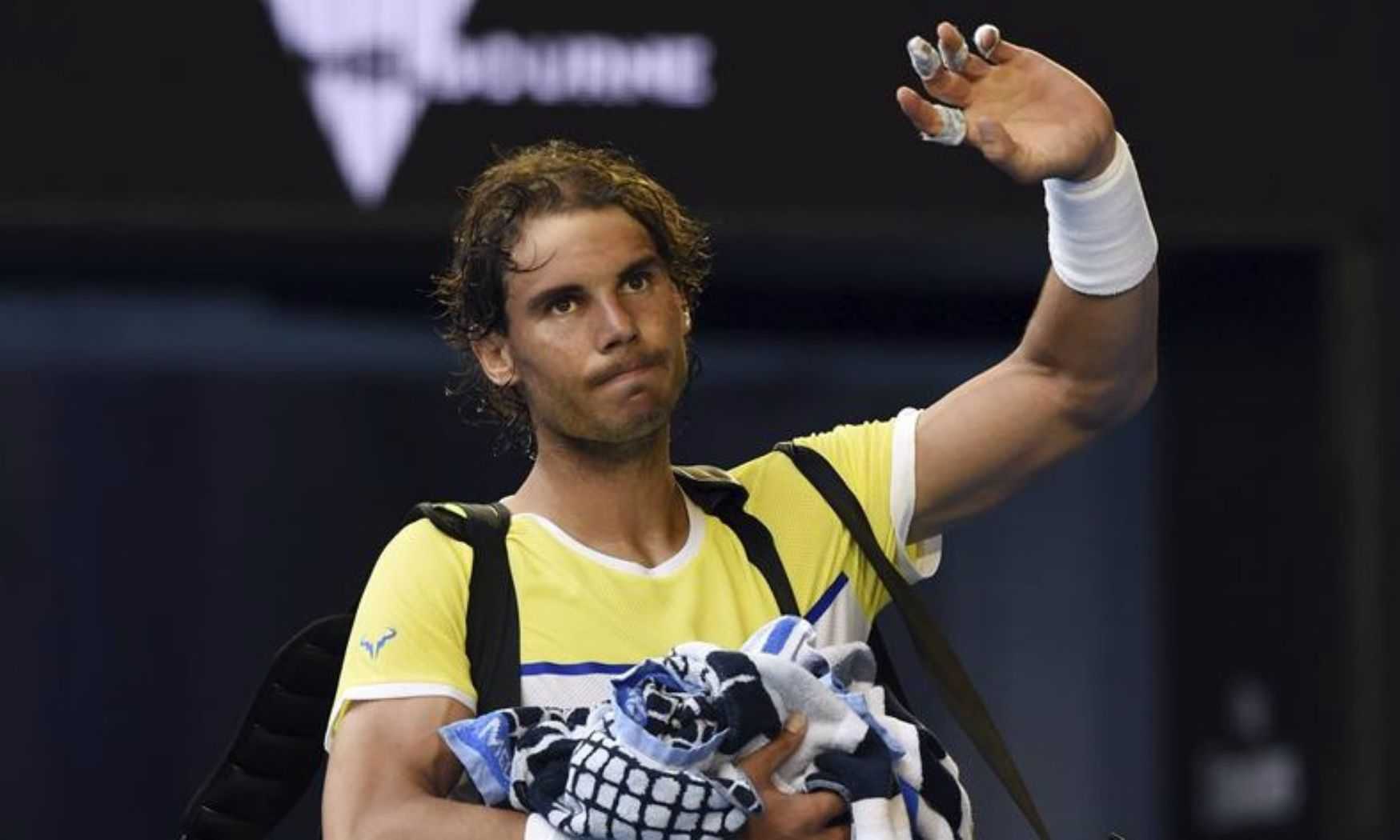 Rafa Nadal pone punto y final a la temporada