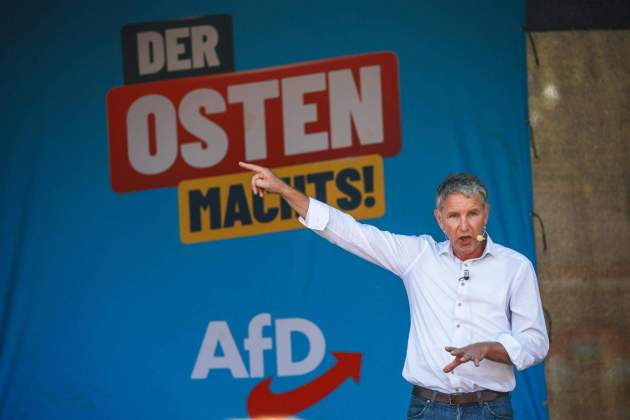 björn höcke AfD alemanya efe björn höcke AfD alemanya efe