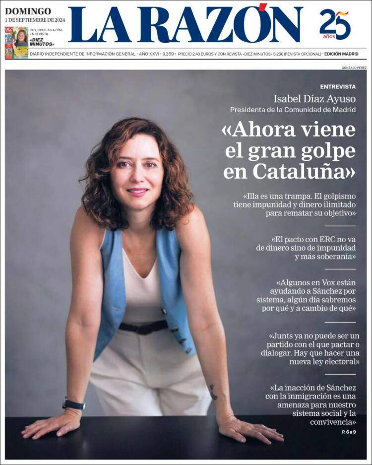 'La Razon' 1 'La Razon' 1