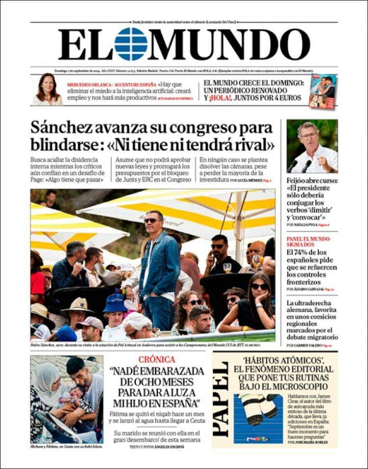 'El Mundo' 1 'El Mundo' 1