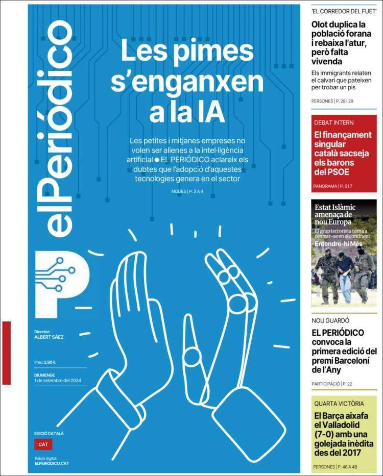 'El Periódico' 1 CAT 'El Periódico' 1 CAT
