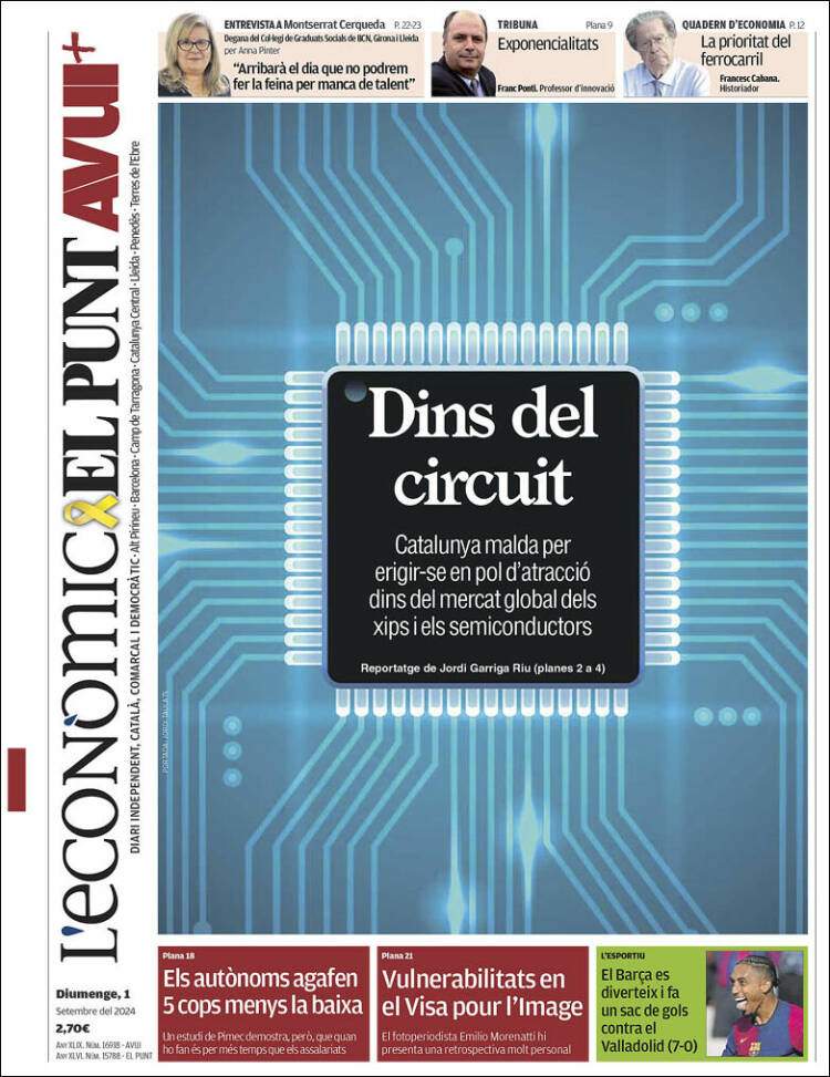 'El Punt Avui' 'El Punt Avui'