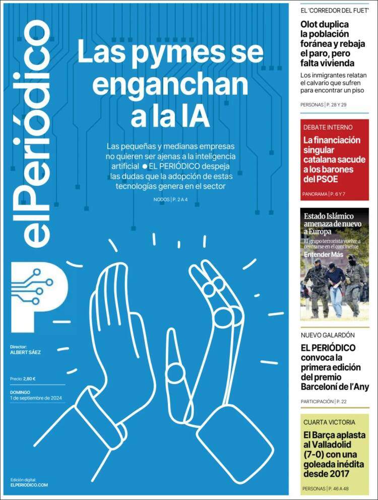 'El Periódico' 1 CAST 'El Periódico' 1 CAST