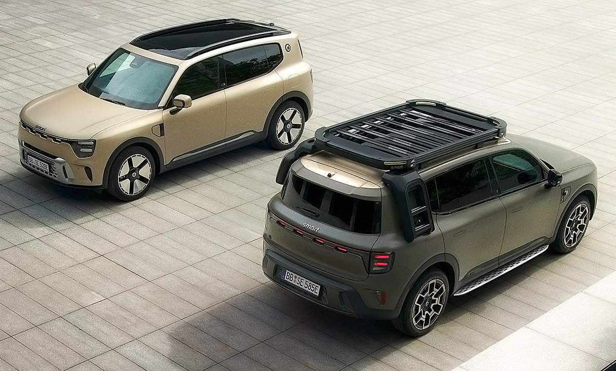 Mercedes tiene un nuevo SUV pijo, el más grande de los más pequeños