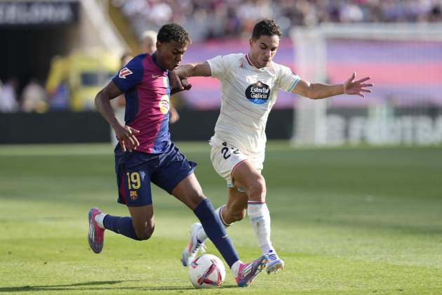 Lamine Yamal se convierte en el máximo asistente de LaLiga / Foto: EFE Lamine Yamal se convierte en el máximo asistente de LaLiga / Foto: EFE