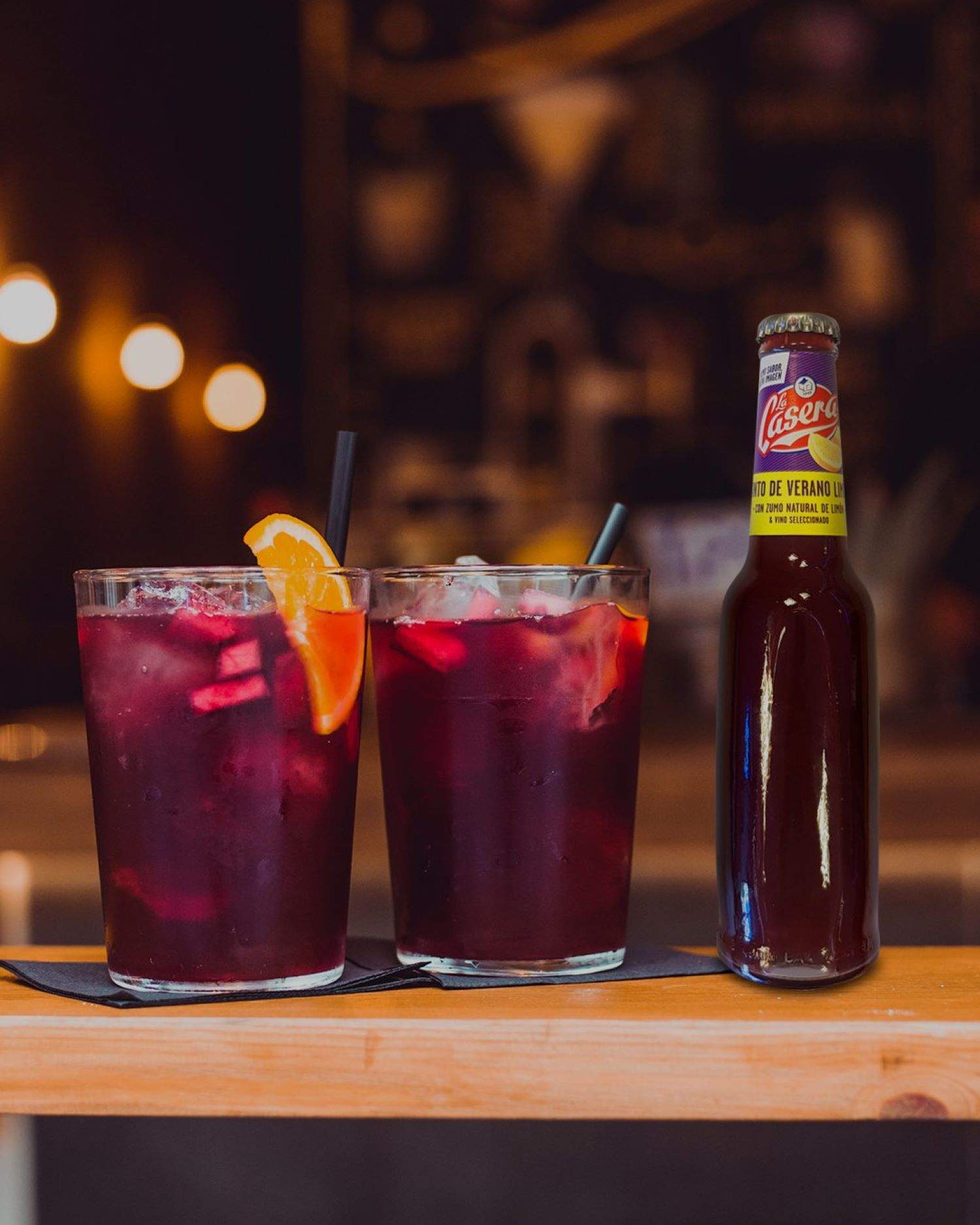 Alerta alimentaria por la posible presencia de fragmentos de vidrio en tinto de verano de La Casera