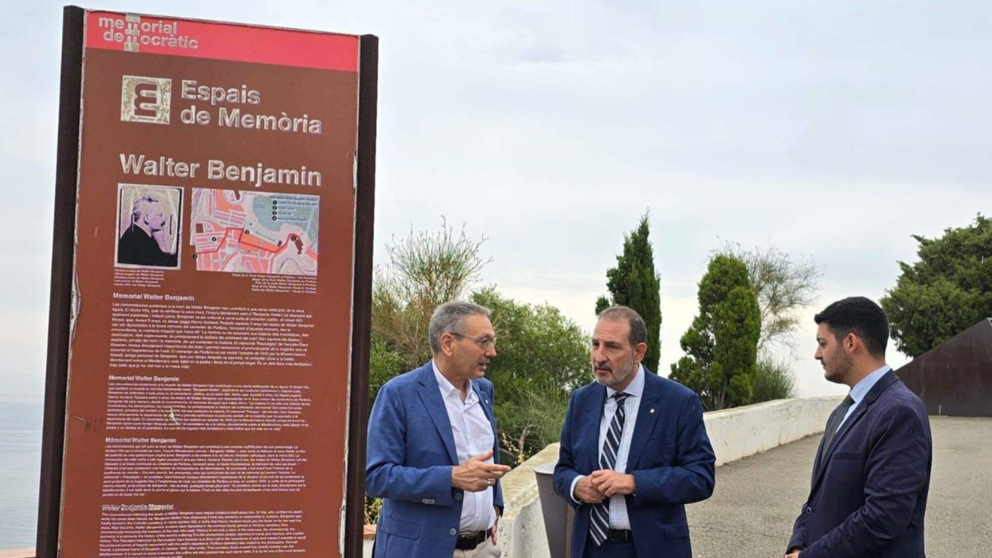 Espadaler mantiene a Jordi Font al frente del Memorial Democràtic