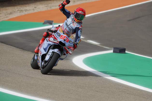 Marc Márquez victoria GP Aragón Marc Márquez victoria GP Aragón