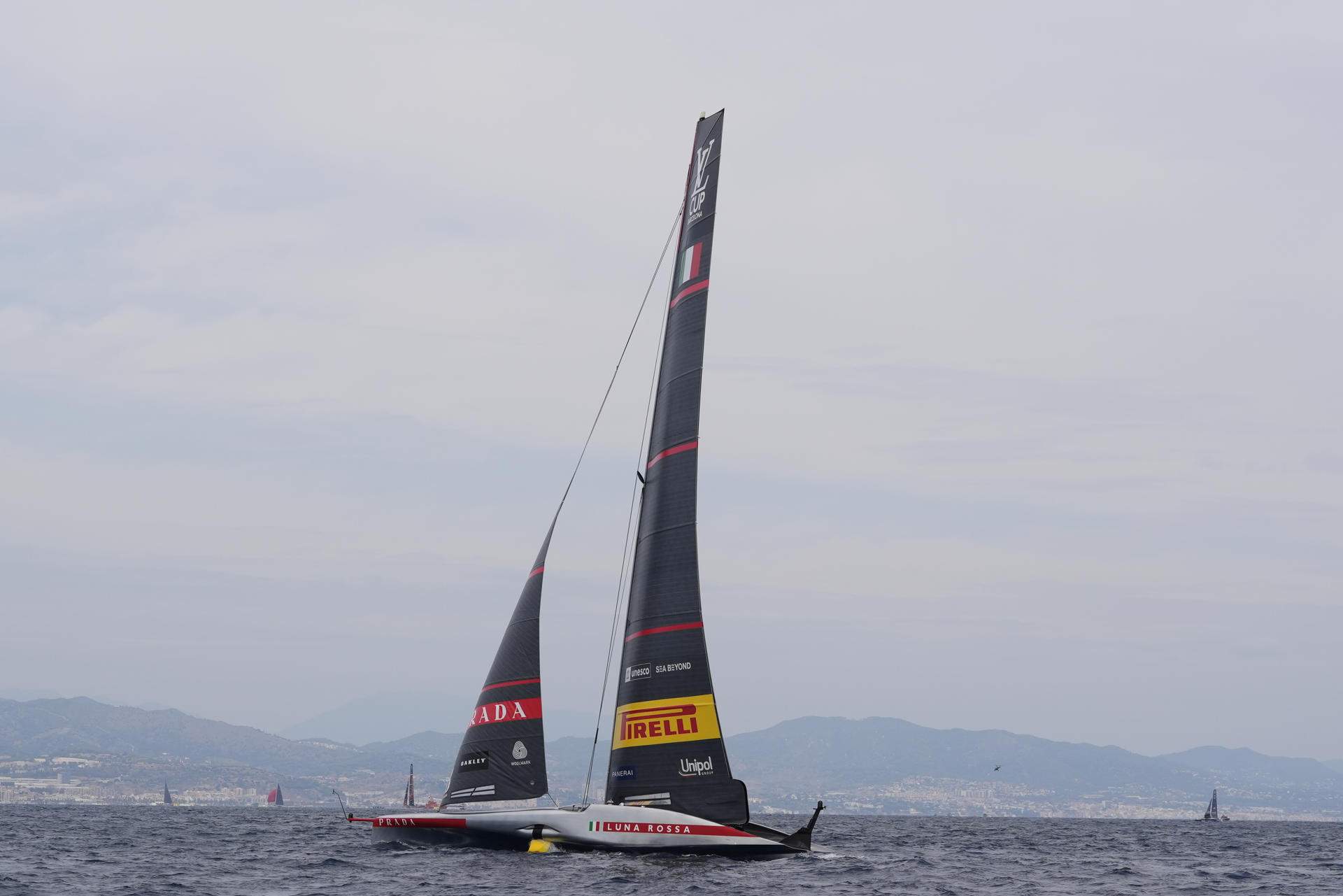 Luna Rossa reafirma el seu domini a la quarta i última jornada del Round Robin 1