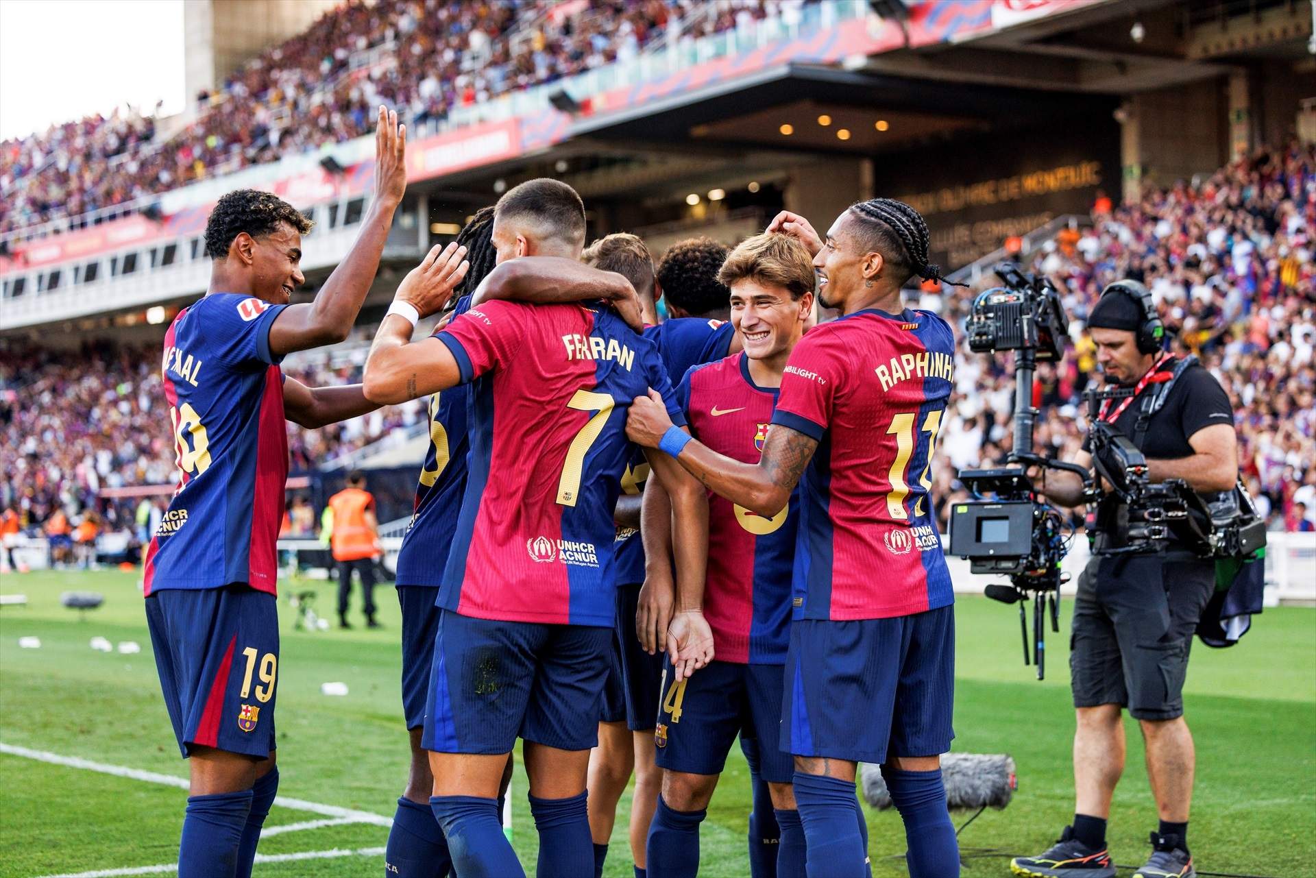 El calendari del Barça fins a la pròxima aturada de seleccions: un mes sense descans