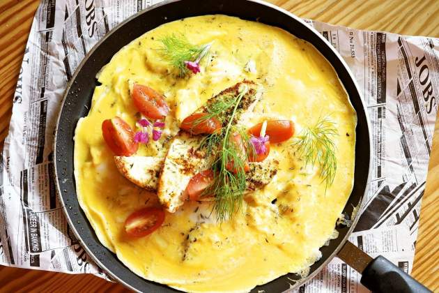 Receta de fritatta / Foto: Unsplash Receta de fritatta / Foto: Unsplash
