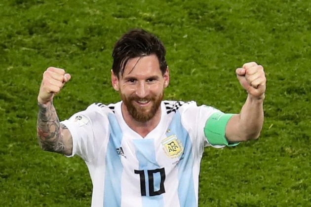 Leo Messi Argentina Mundial Rússia 2018 Efe