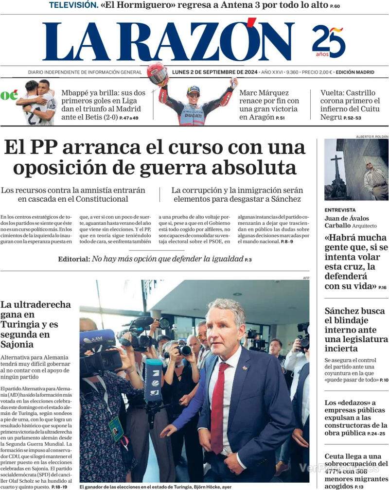 La Razón La Razón