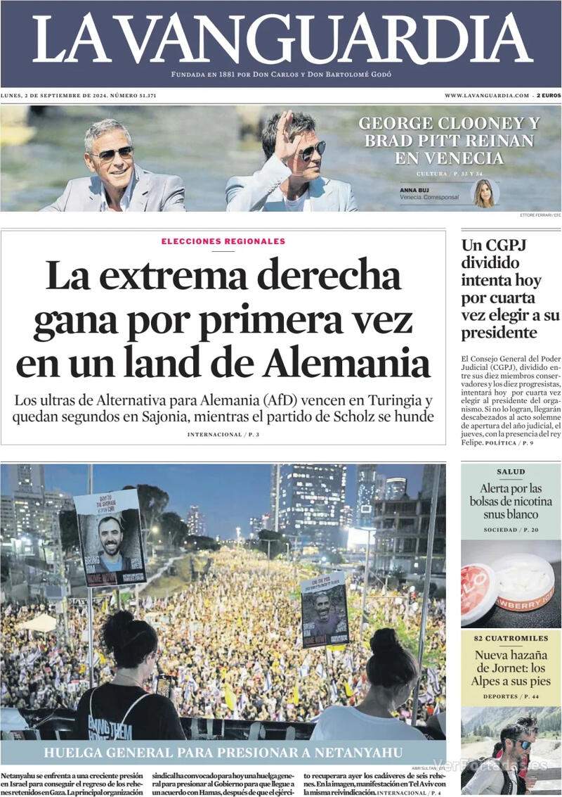 La Vanguardia La Vanguardia